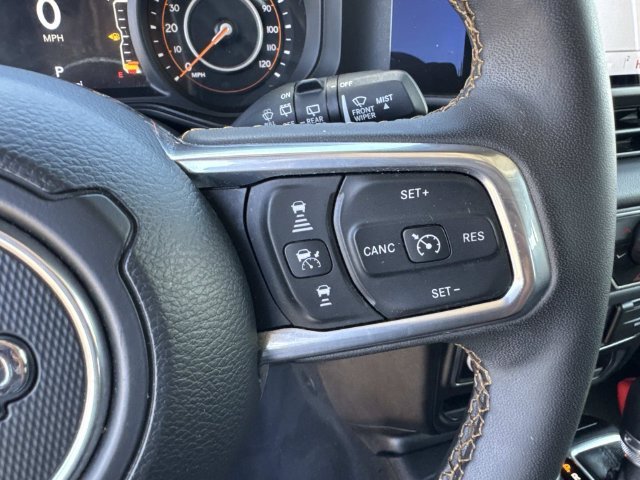 Used 2025 Black Jeep Sahara image 45