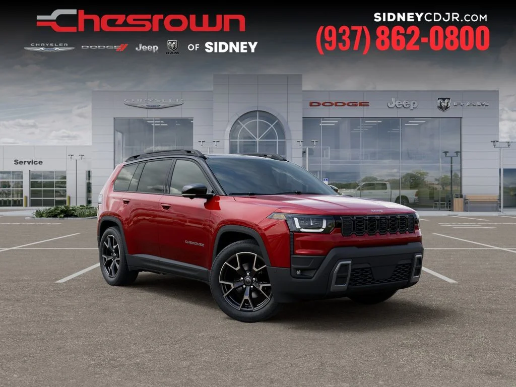 New 2026 Red Hot Pearl-Coat Exterior Paint Jeep Overland image 5