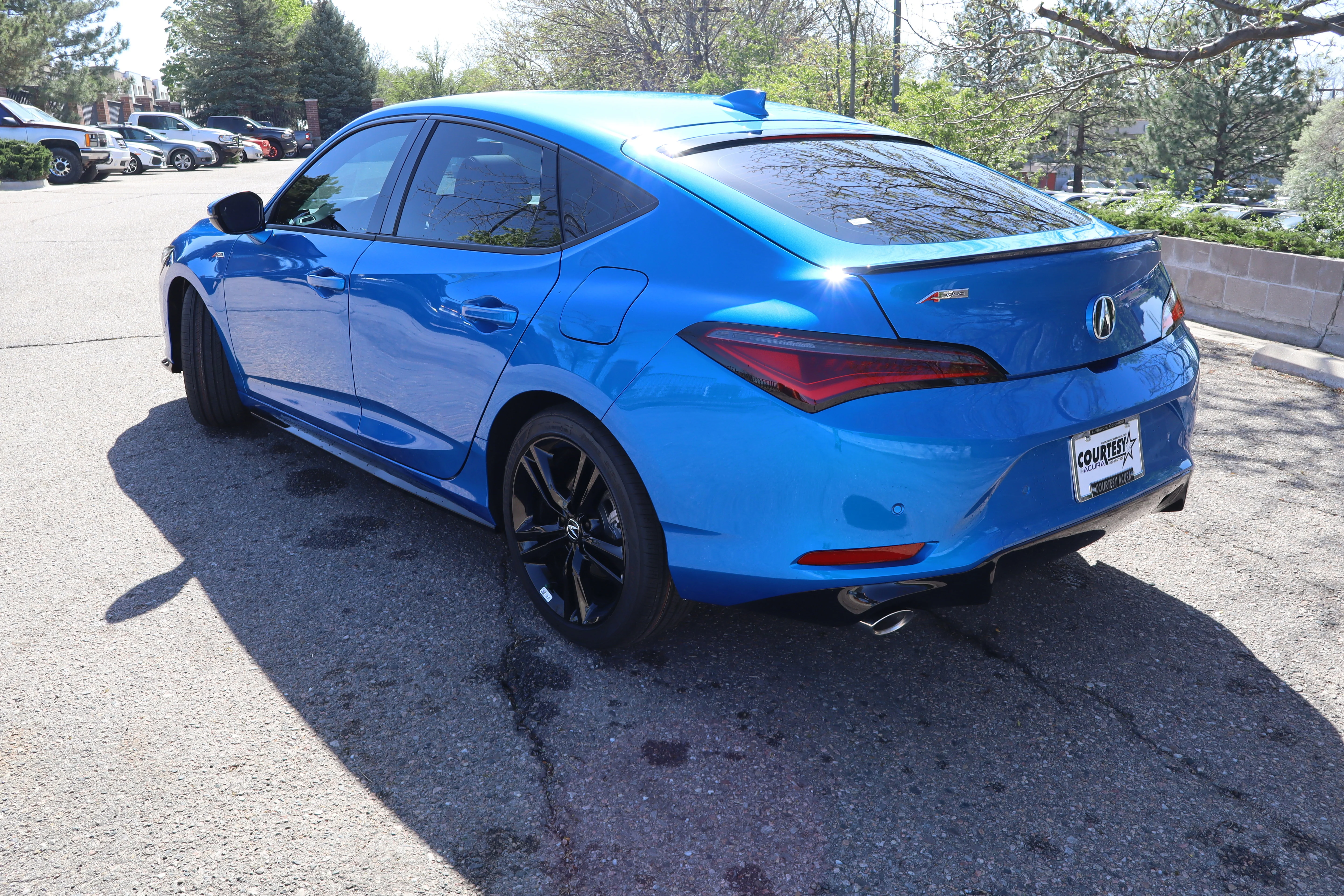 New 2026 Double Apex Blue Pearl Acura w/A-Spec Technology Package image 4