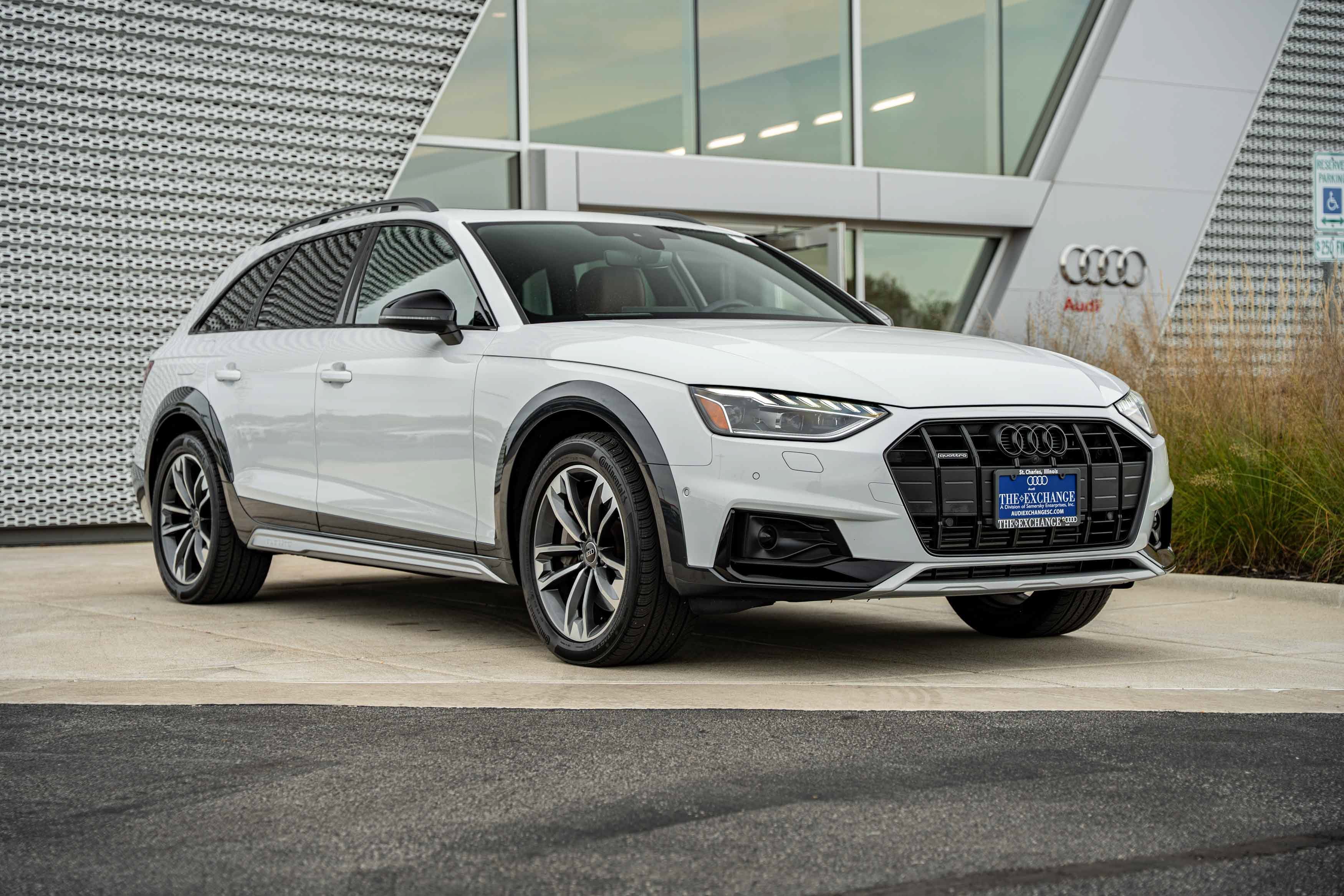 Certified Used 2023 Glacier White Metallic Audi Prestige image 1