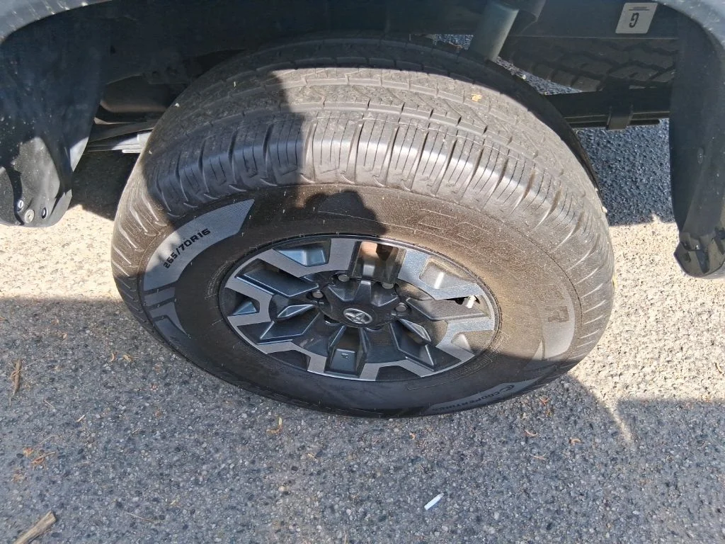 Used 2018 Gray Toyota TRD Off-Road image 8