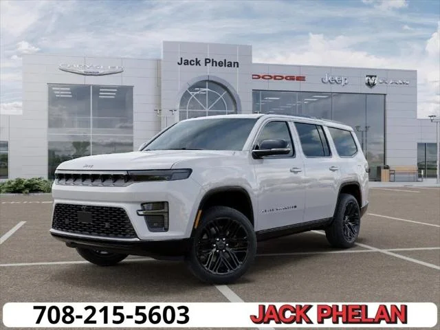New 2026 Bright White Clearcoat Jeep Grand Wagoneer image 27