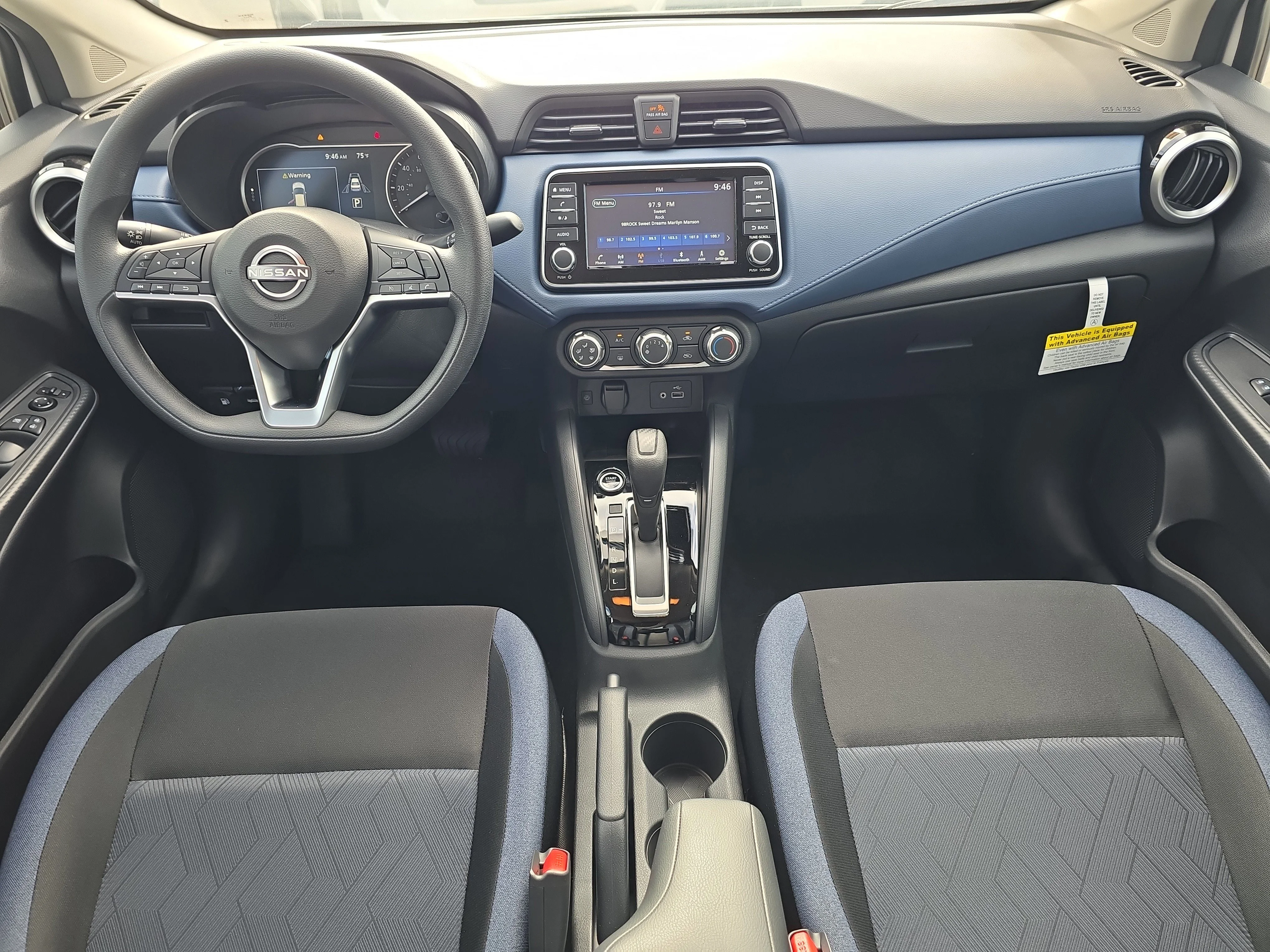 2025 Nissan Versa Sedan SV - Photo 12