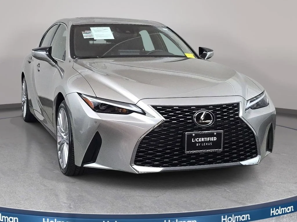 Used 2022 Silver Lexus 300 image 2