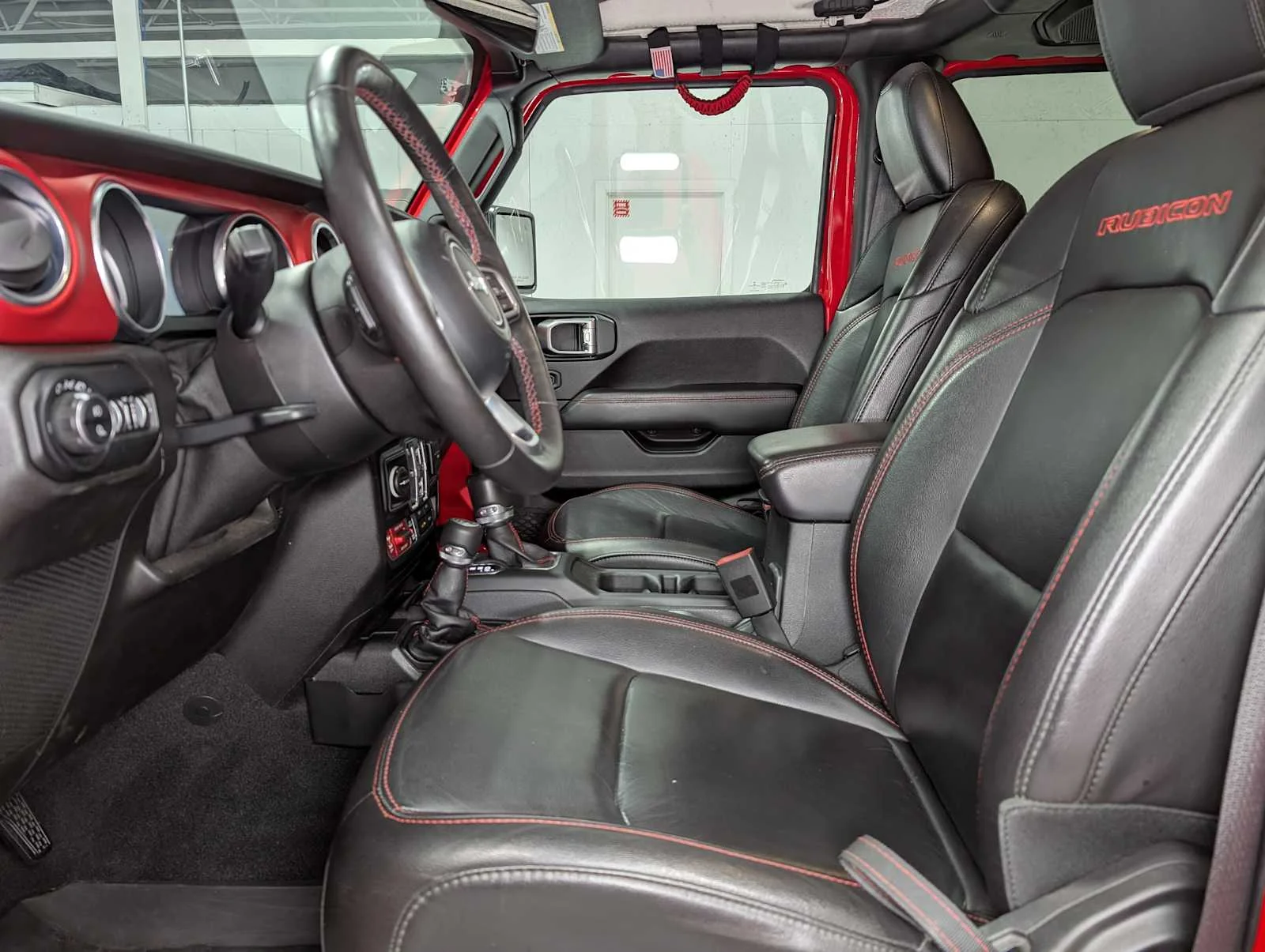 Used 2020 Firecracker Red Clearcoat Jeep Rubicon image 4