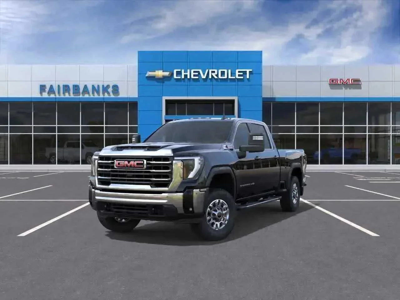 New 2026 Onyx Black GMC SLE image 8
