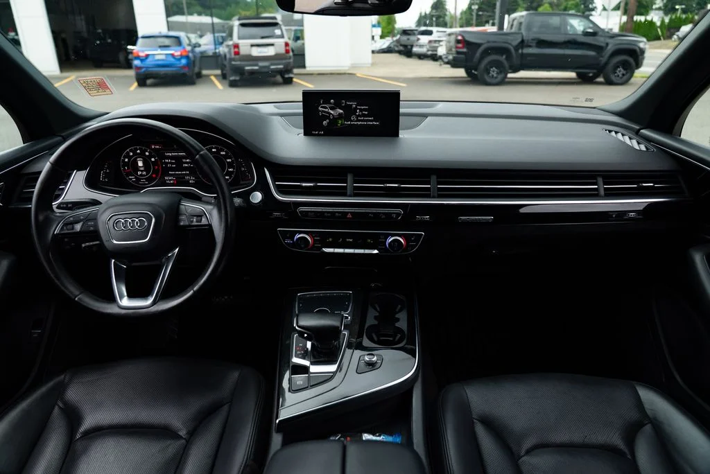 Used 2017 Black Audi 3.0T Premium Plus image 8