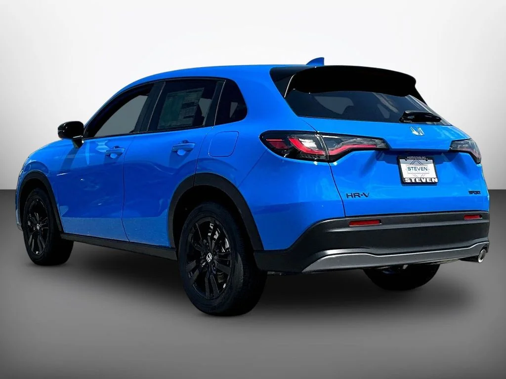 New 2027 Boost Blue Pearl Honda Sport AWD image 4