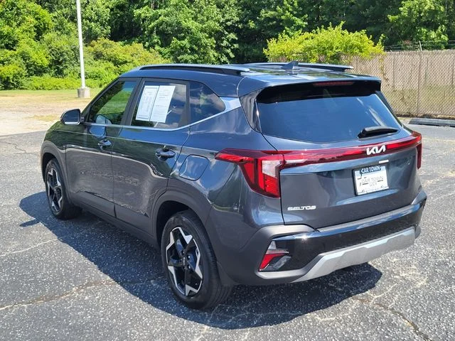 Certified Used 2025 Gray Kia EX image 5