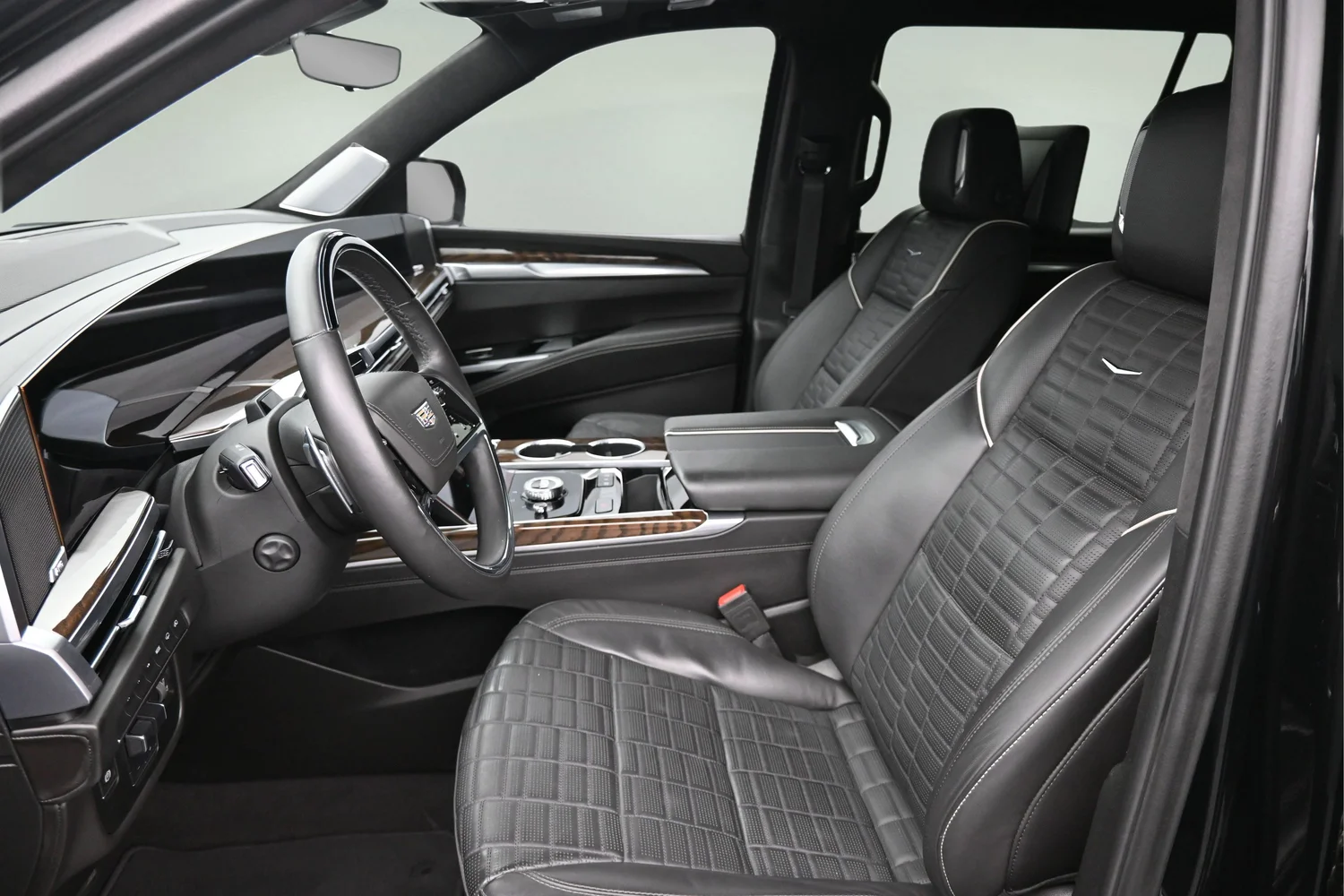 Certified Used 2025 Black Cadillac Premium Luxury Platinum image 32