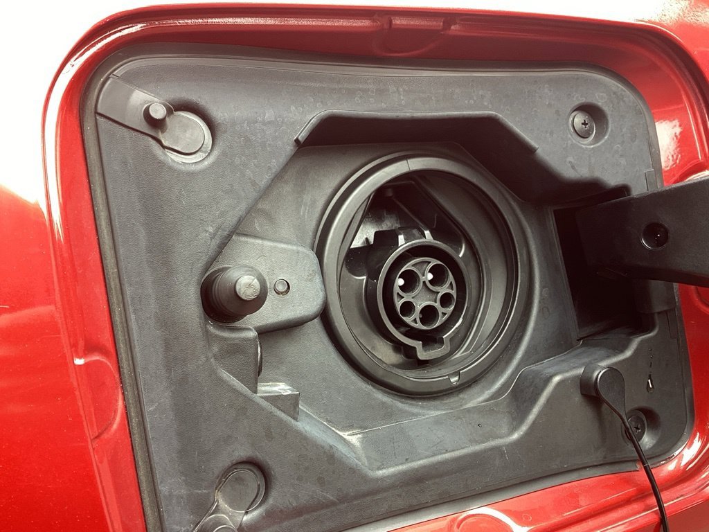 Certified Used 2023 Red Toyota SE image 6
