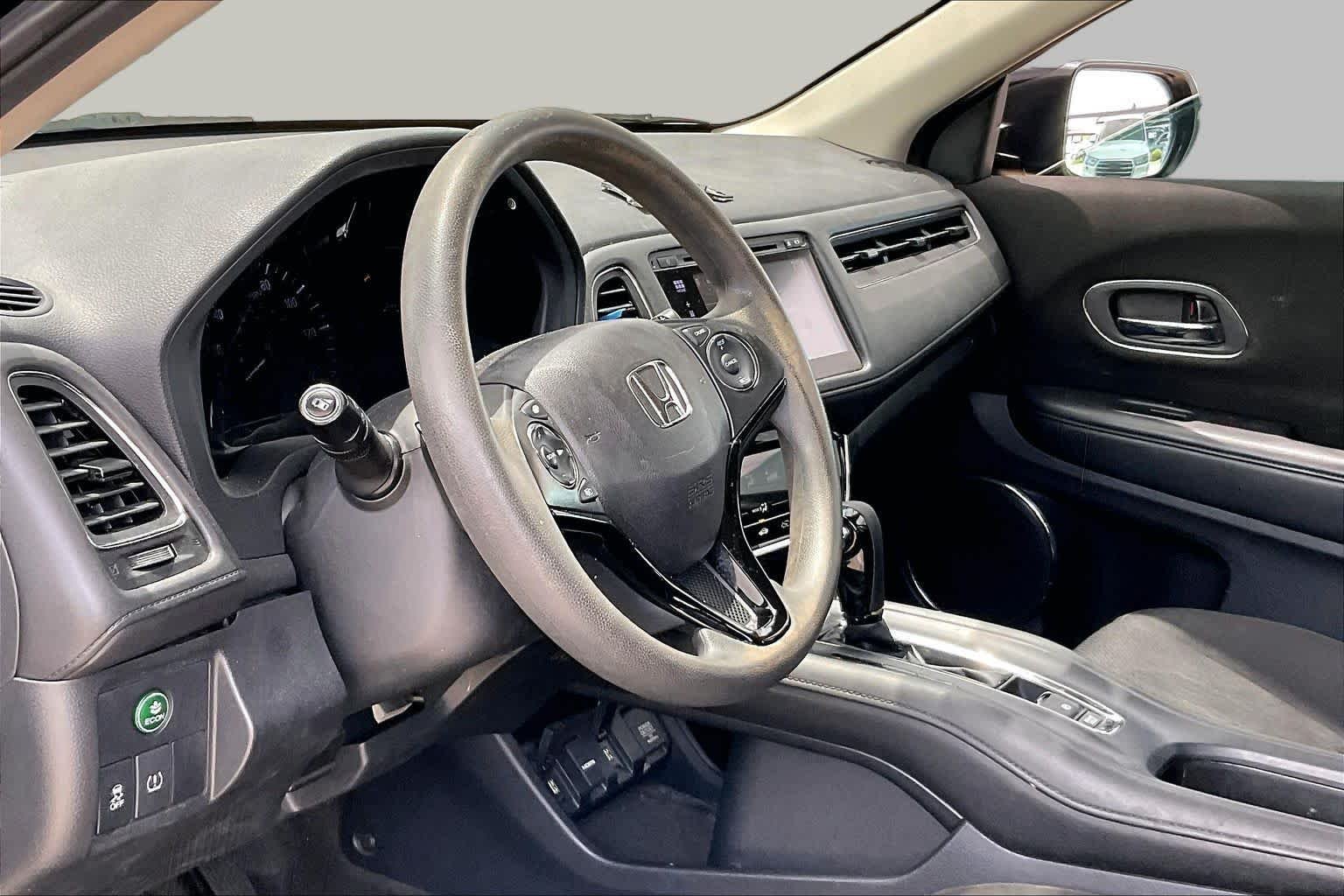 Used 2018 Crystal Black Pearl Honda EX image 18