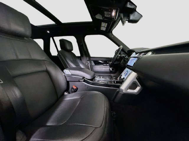 Used 2019 Santorini Black Metallic Land Rover 5.0L V8 Supercharged image 25