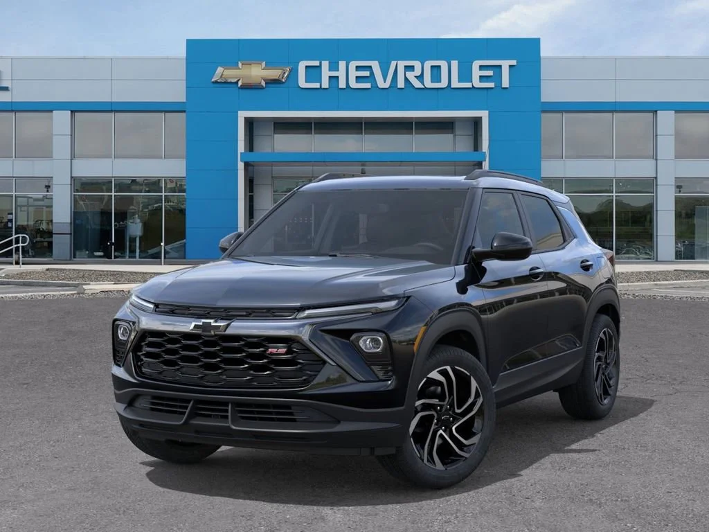New 2026 Mosaic Black Metallic Chevrolet RS image 6