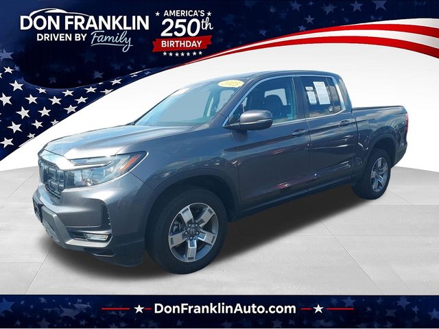 2025 Honda Ridgeline RTL