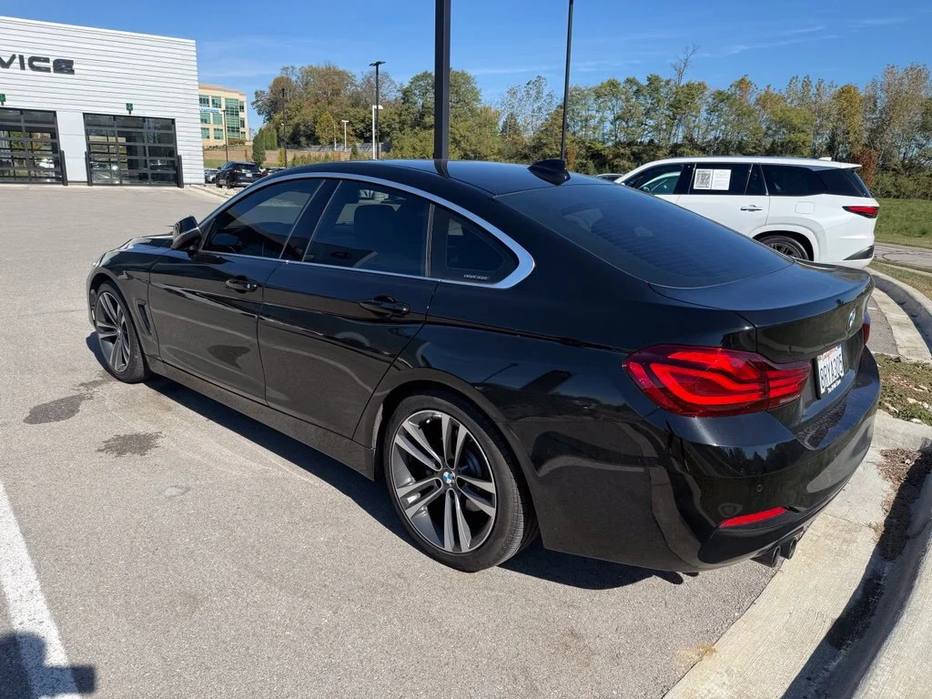 Used 2020 Jet Black BMW 430i image 9