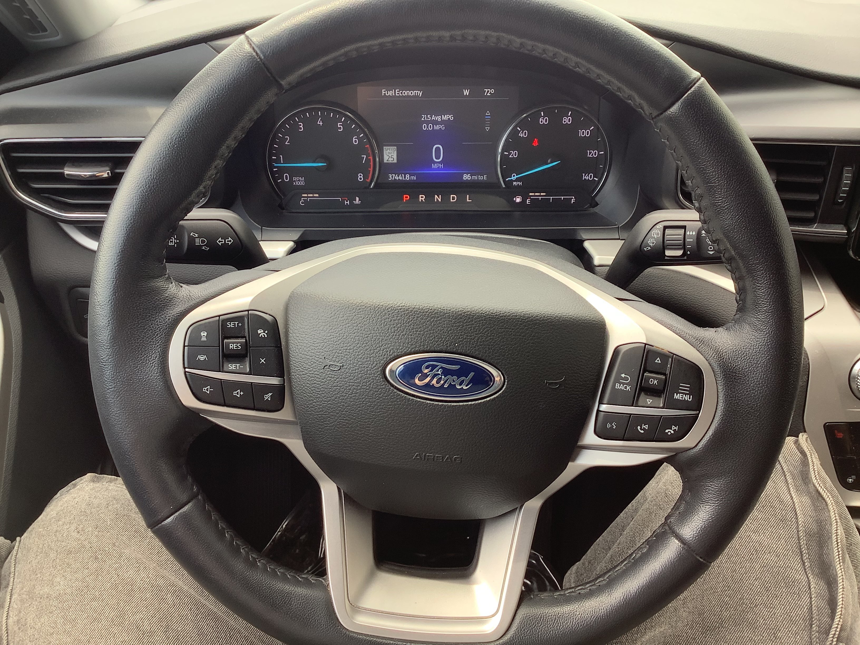 Used 2022 White Ford XLT image 14