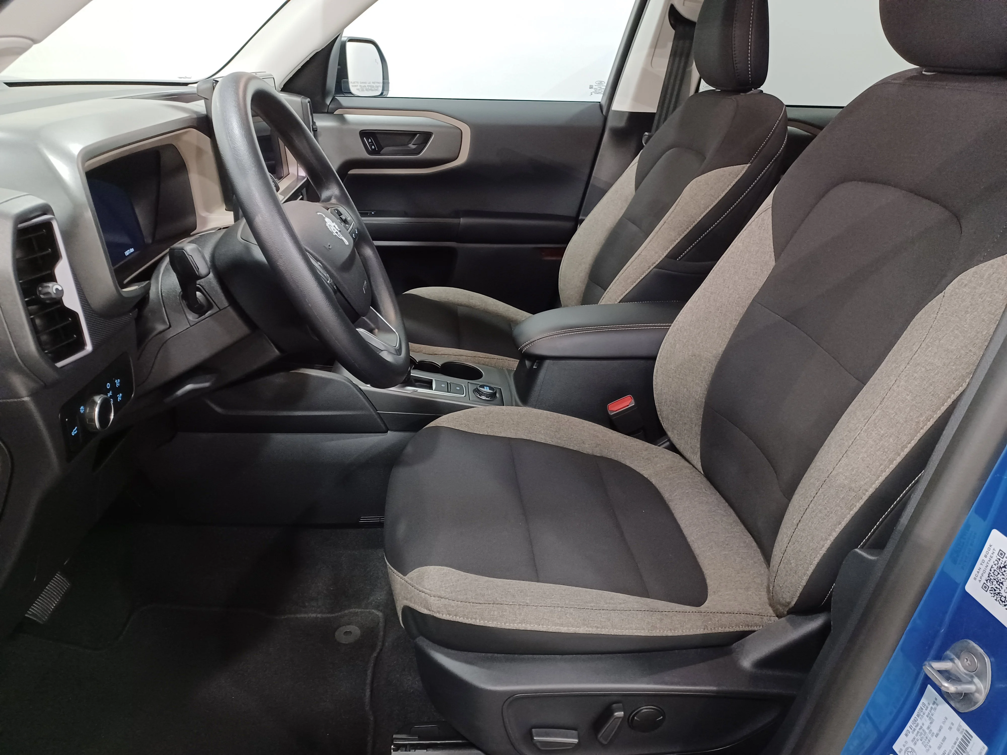 Certified Used 2025 Velocity Blue Metallic Ford Big Bend 4x4*Adaptive Cruise | Remote Start | Htd Seats | Park Assist | Apple CarPlay | Lane Keeping image 10