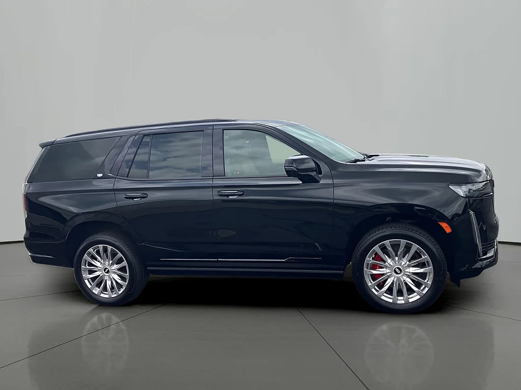 Certified Used 2024 Black Raven Cadillac Sport image 6