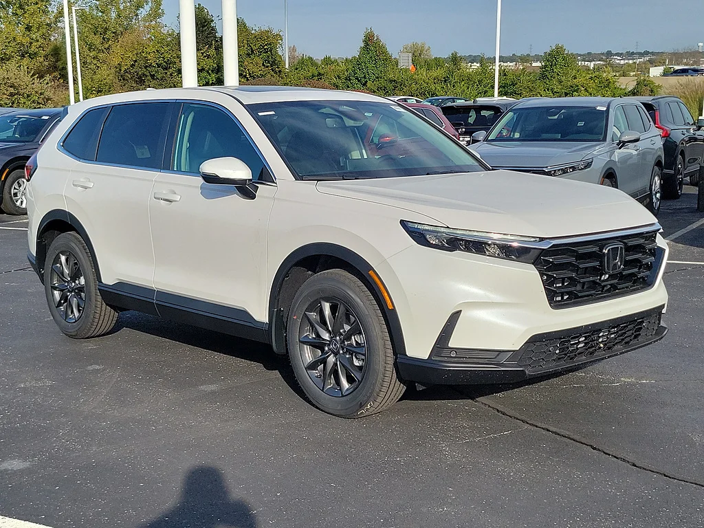 New 2027 Platinum White Pearl Honda EX-L image 5