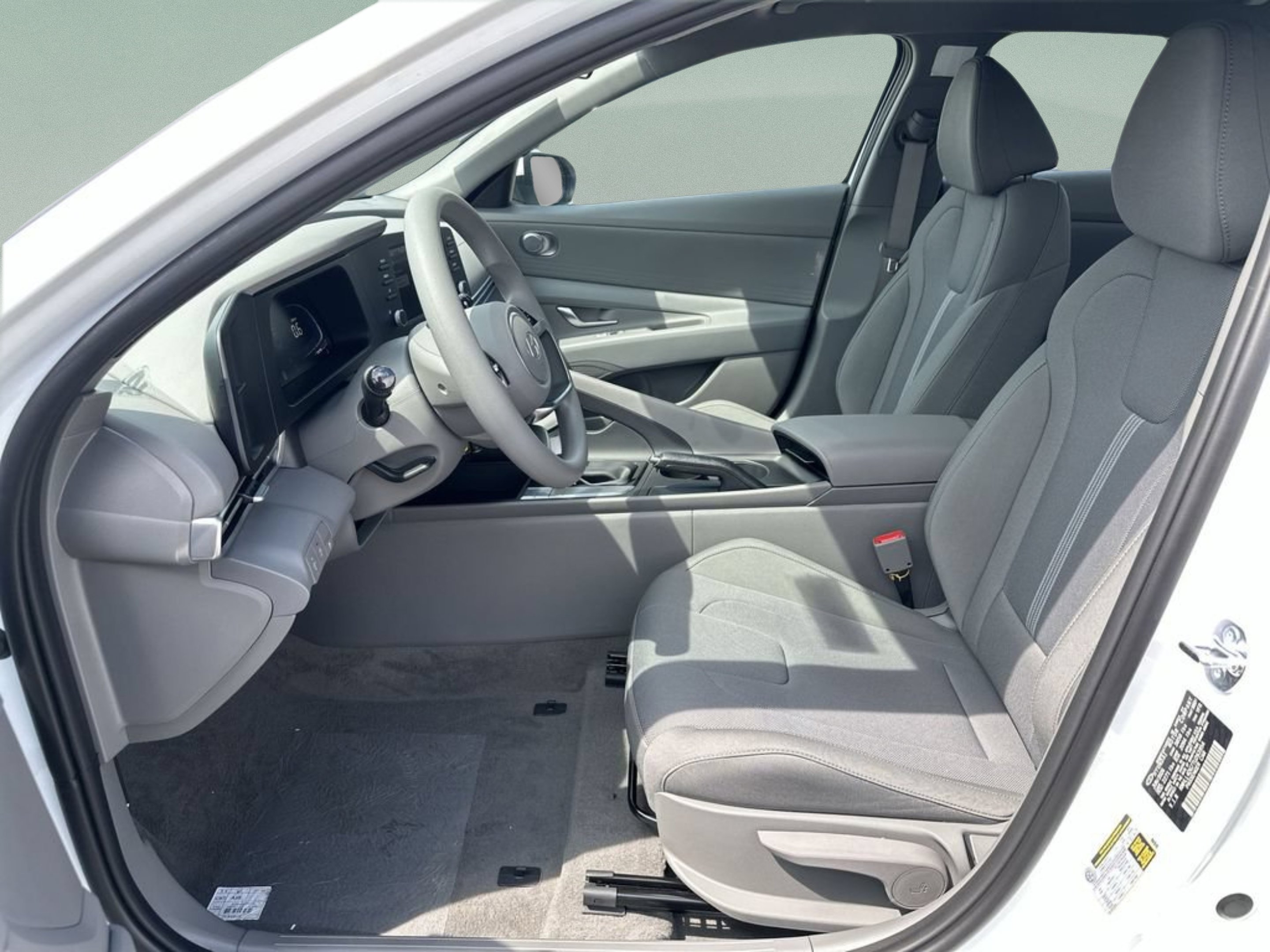 New 2026 Serenity White Hyundai SE image 14