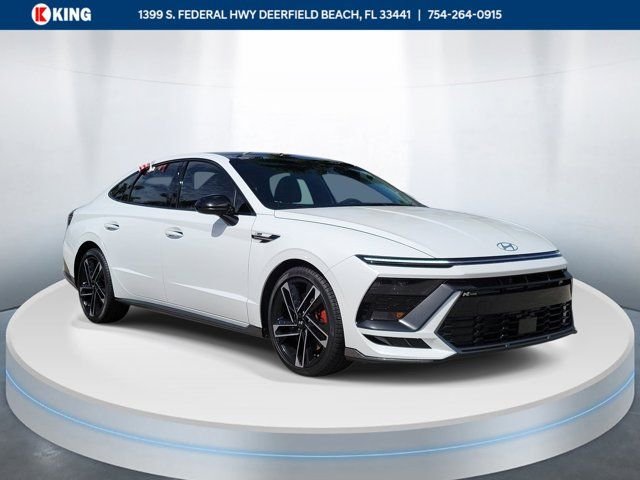 2024 Hyundai Sonata N Line's photo