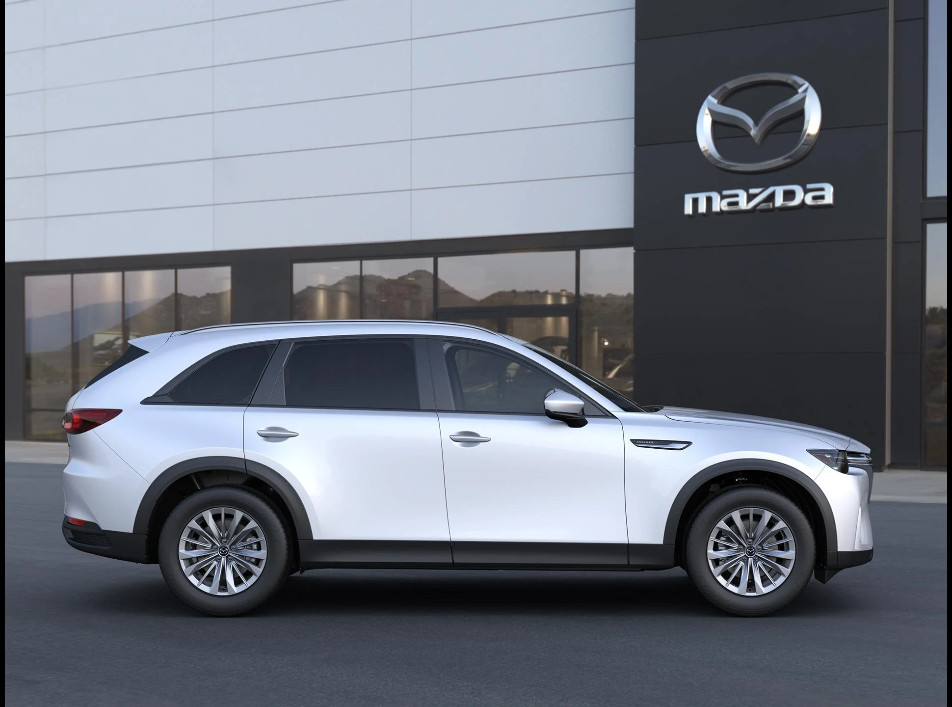 New 2026 Rhodium White Premium Mazda 3.3 Turbo Select AWD image 5