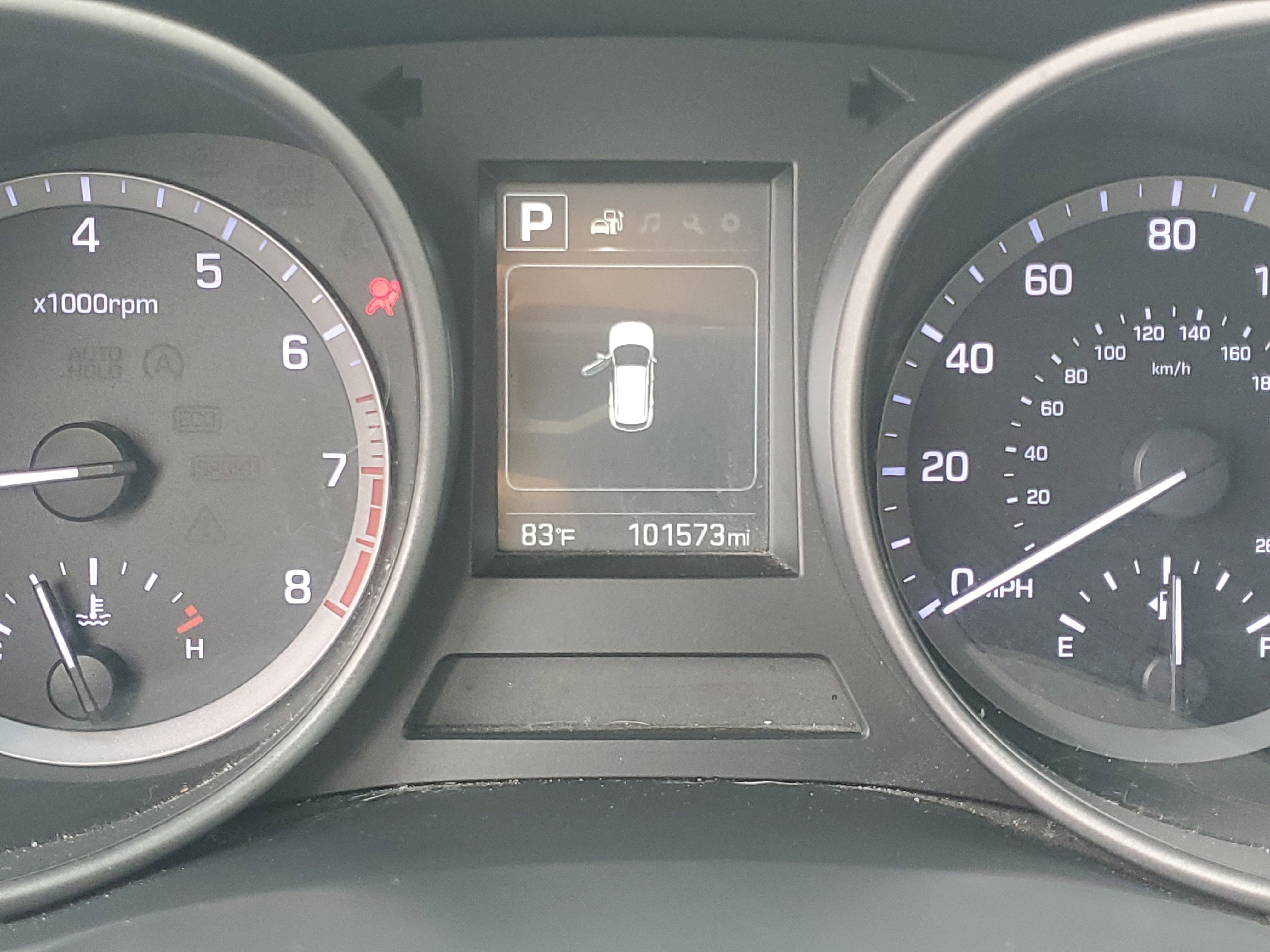 Used 2018 Pearl White Hyundai 2.4L image 26