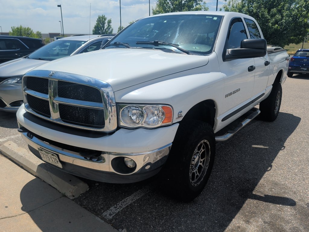 2004 Dodge Ram 2500 SLT 4X4 QUAD CAB SWB's photo