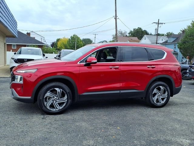 Used 2023 Red Hyundai SEL image 8