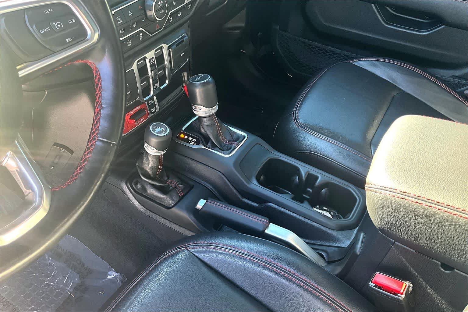 Used 2021 Black Clearcoat Jeep Rubicon image 16