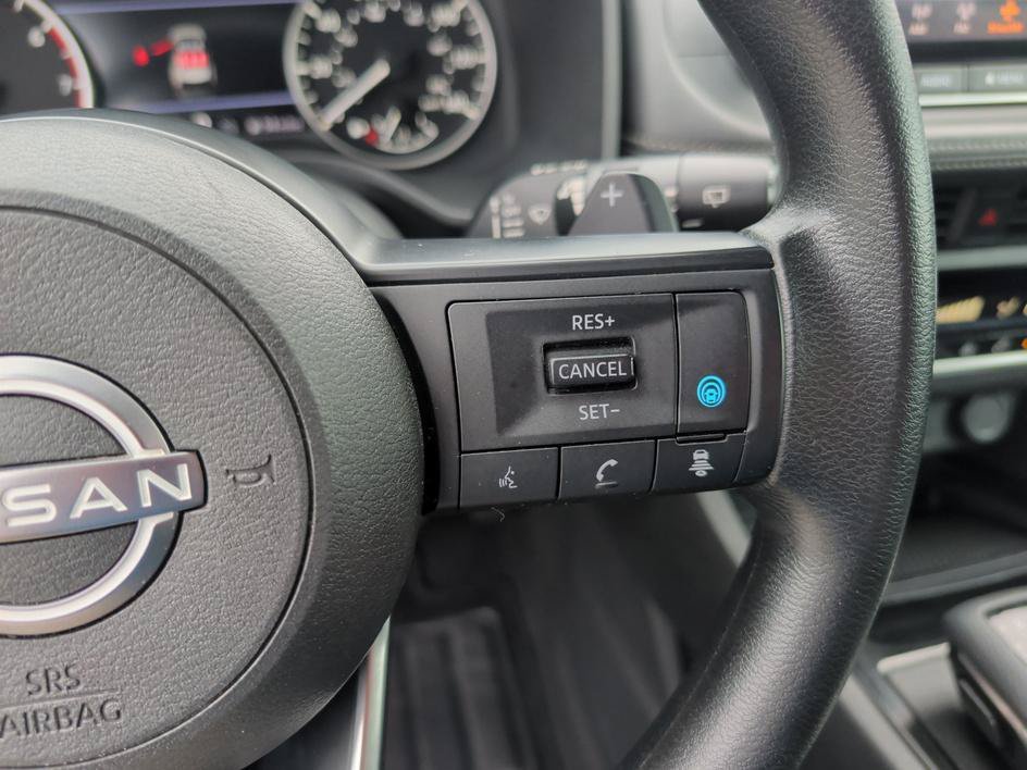 Used 2024 Gun Metallic Nissan SV image 20