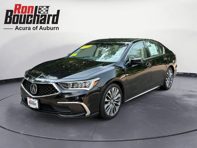 Certified Used 2020 Black Acura Technology image 5