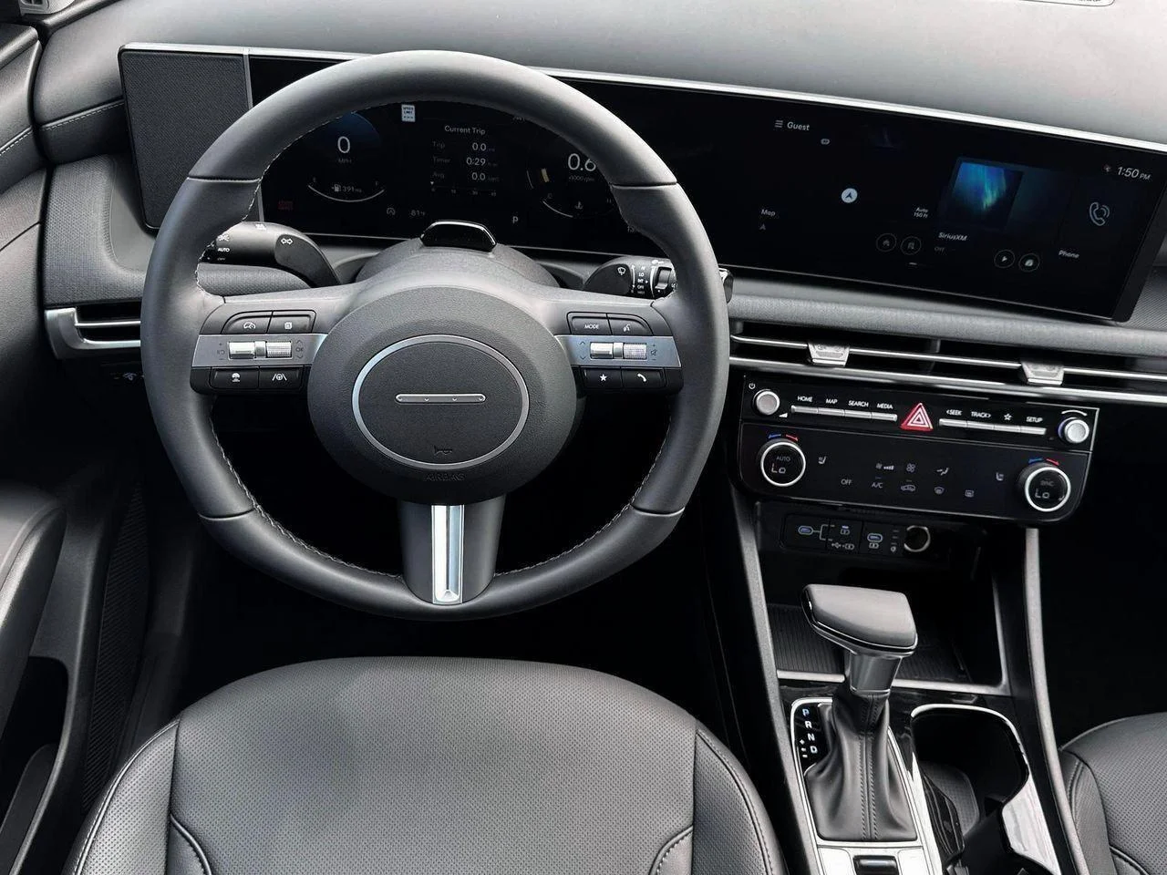 New 2026 Shimmering Silver Metallic Hyundai SEL Premium image 17