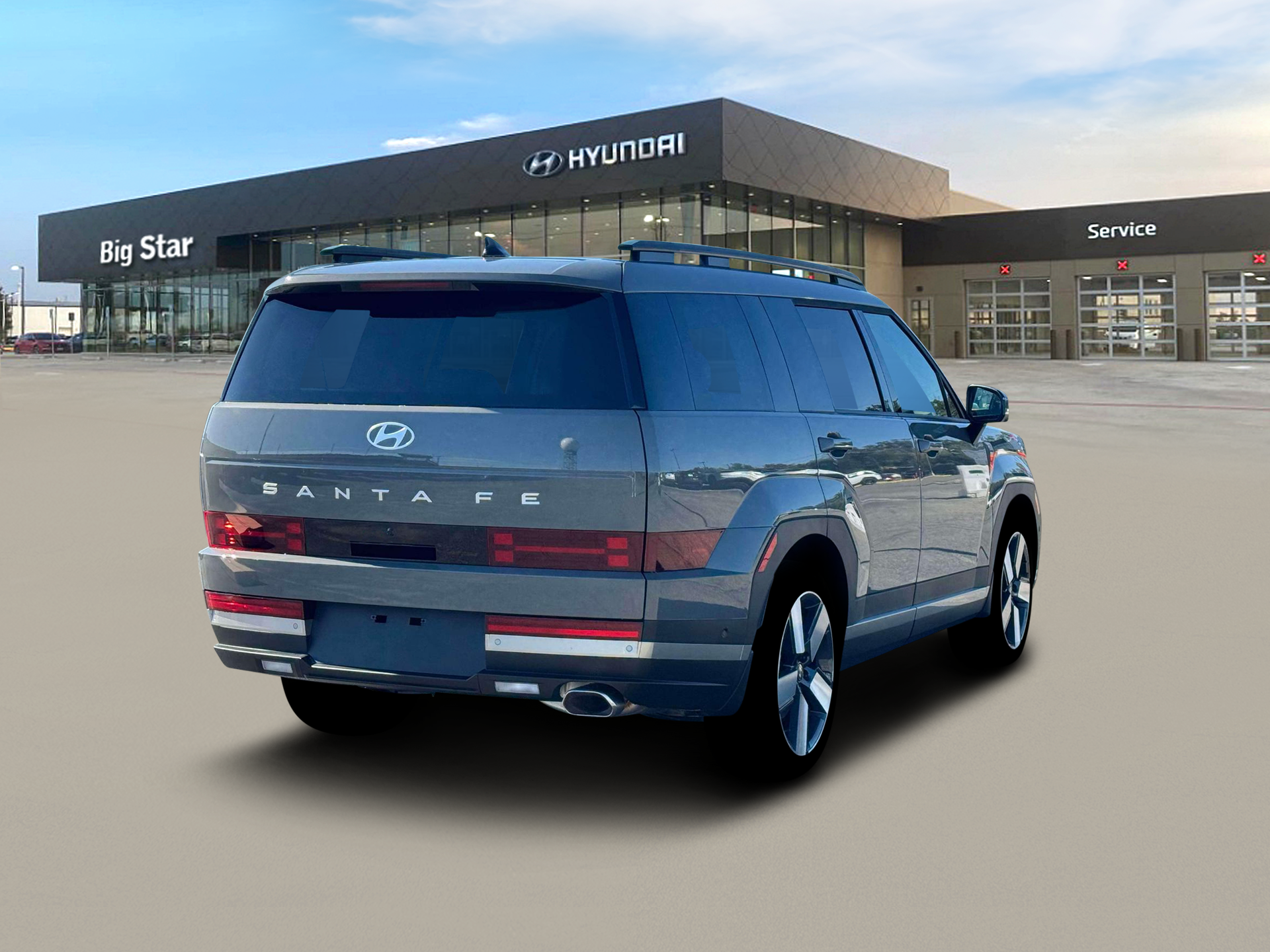 New 2026 Hampton Gray Hyundai Limited FWD image 19