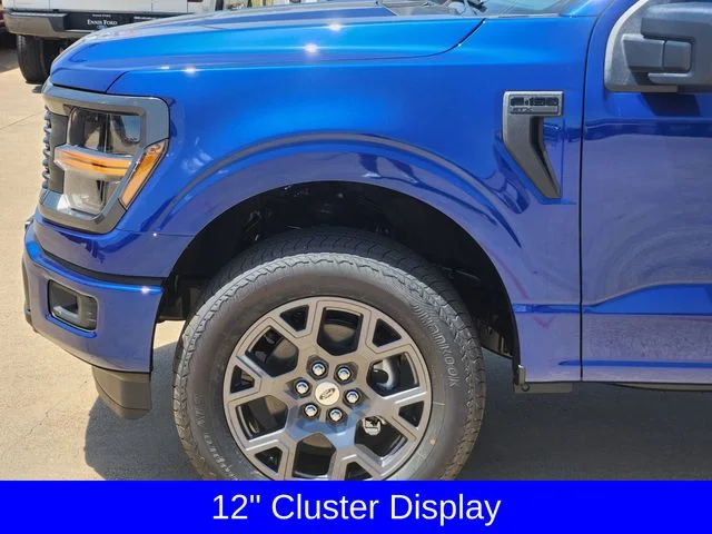 New 2026 Argon Blue Metallic Ford STX® image 9
