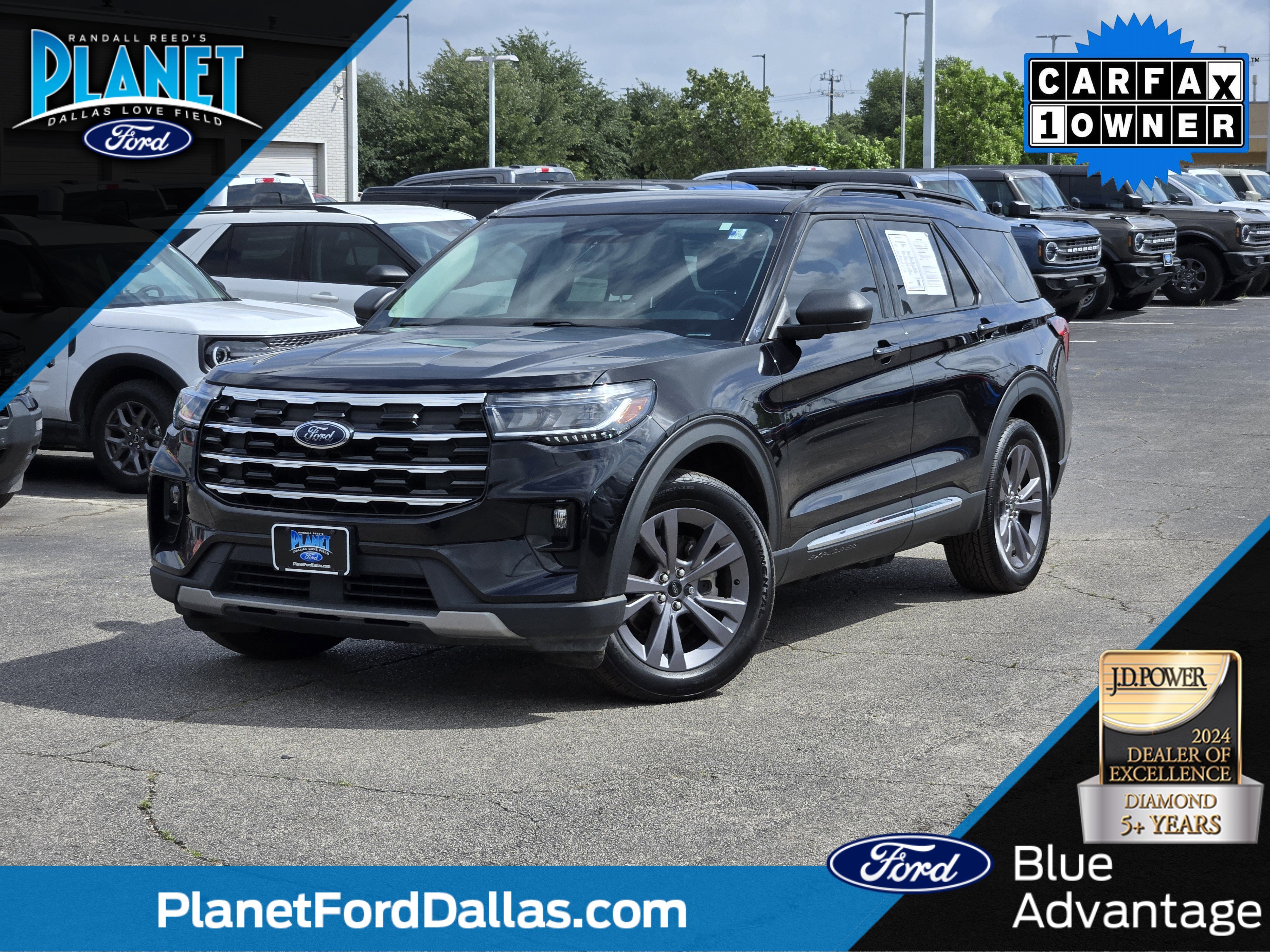 2025 Ford Explorer Active 4WD (PL535)'s photo