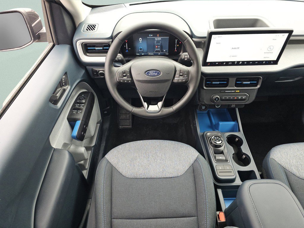 New 2026 Carbonized Gray Metallic Ford XLT image 4