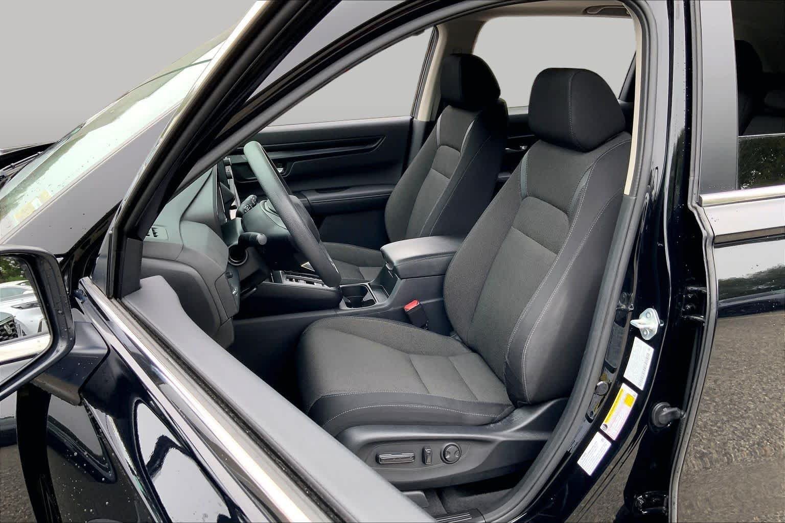 Used 2024 Crystal Black Pearl Honda EX image 9