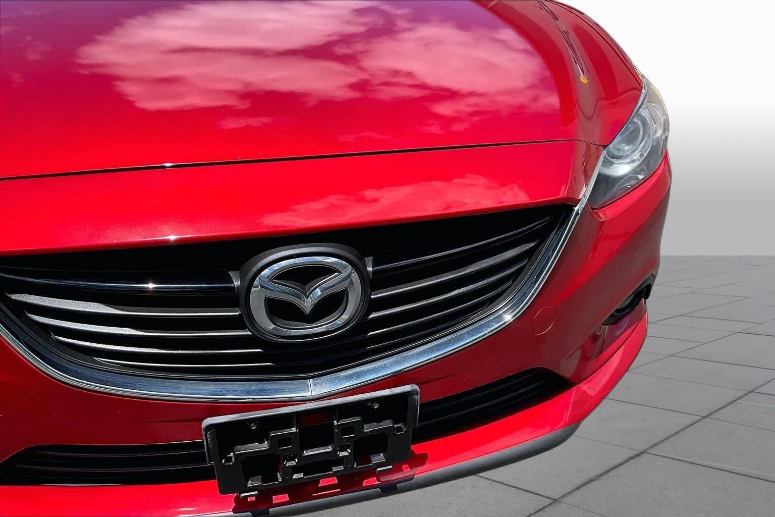 Used 2015 Soul Red Metallic Mazda i Grand Touring image 29