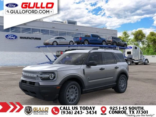 New 2026 Carbonized Gray Metallic Ford Big Bend image 1