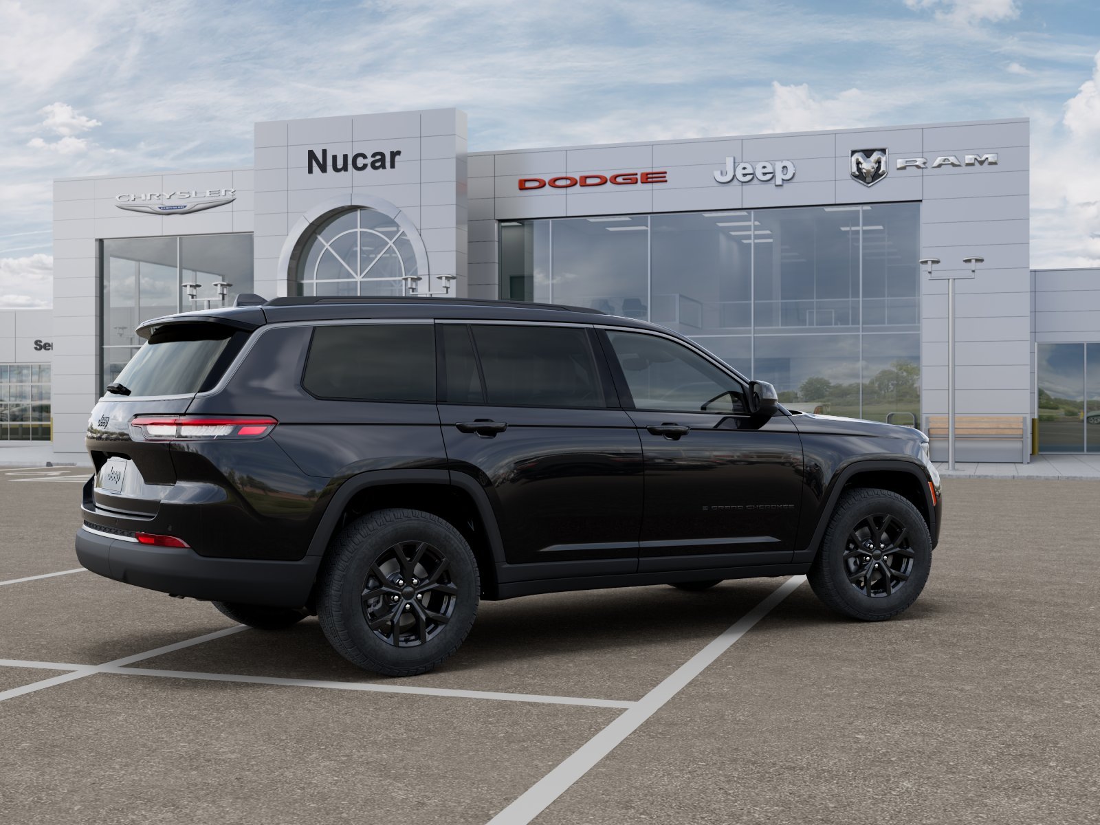 New 2026 Diamond Black Crystal Pearl-Coat Exterior Paint Jeep Altitude image 23