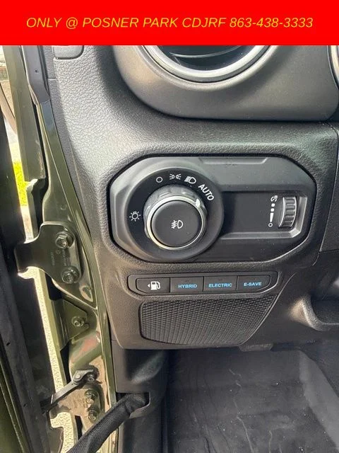 Used 2023 Green Jeep Rubicon 4xe image 5