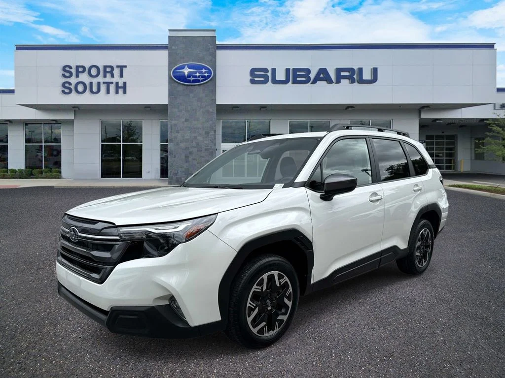 Certified Used 2025 White Subaru Premium image 7
