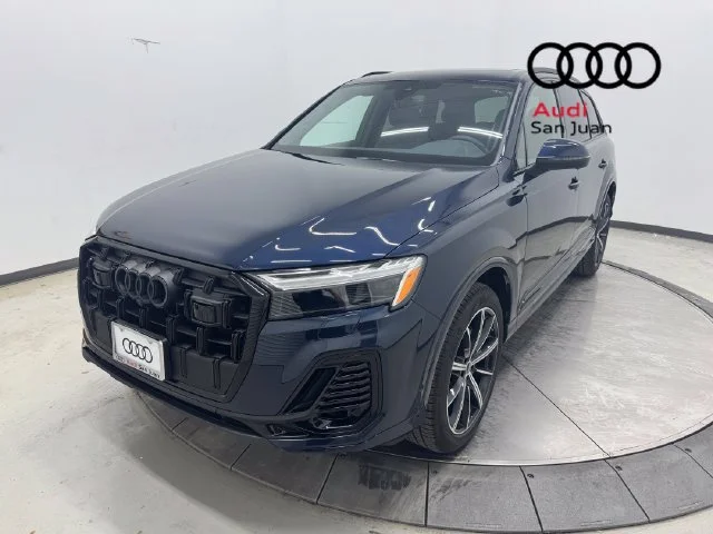 New 2026 Blue Audi 45 Premium Plus image 3