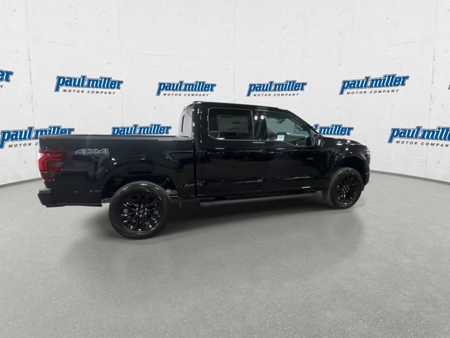 New 2026 Agate Black Metallic Ford Lariat® image 12