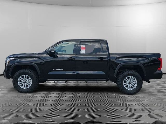 New 2026 Midnight Black Metallic Toyota SR5 image 2