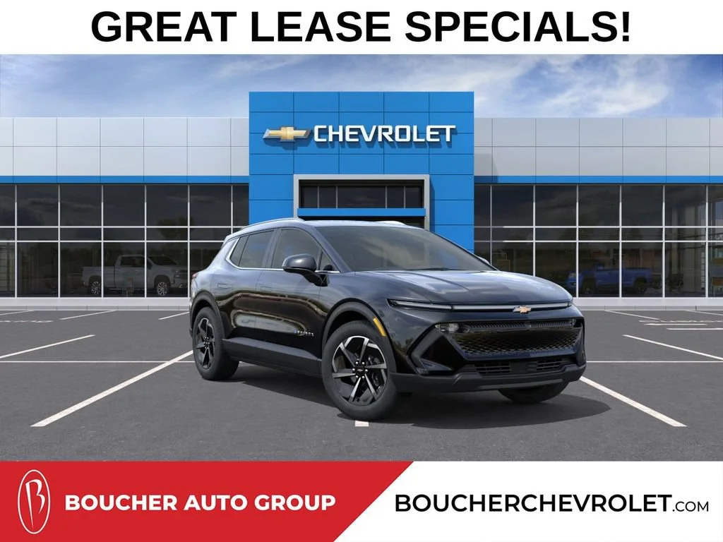 2026 Chevrolet Equinox EV