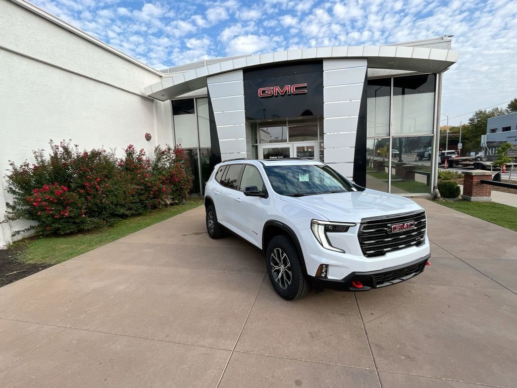 2026 GMC Acadia