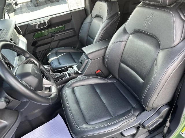 Certified Used 2025 Green Metallic Ford Badlands image 21